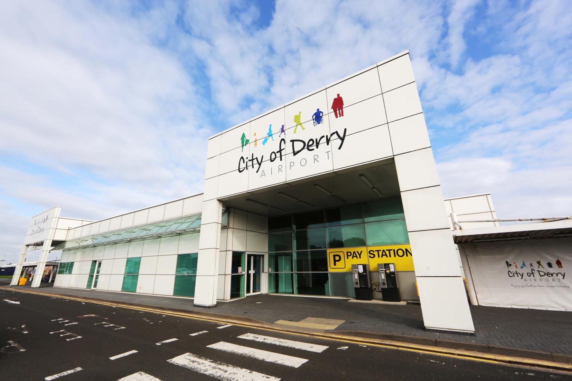 Skyview Retreat Apartment Londonderry ภายนอก รูปภาพ